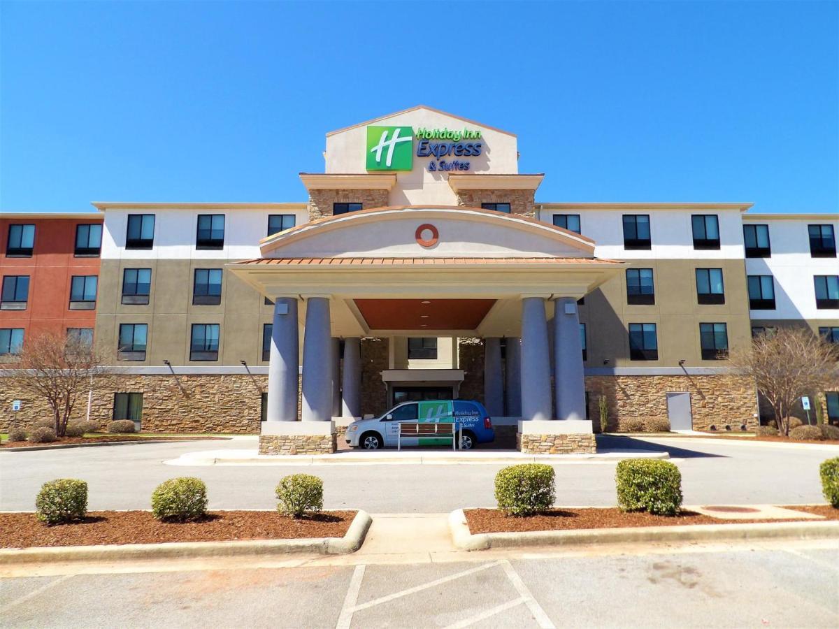 Holiday Inn Express & Suites - Huntsville Airport By Ihg Мадисън Екстериор снимка